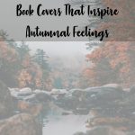 Book covers that inspire autumnal feelings - blog cover
