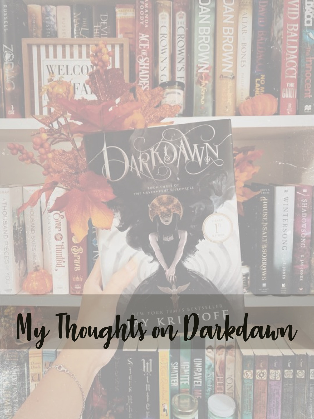 A Non-Spoiler-Free Collection of my Thoughts on Darkdawn