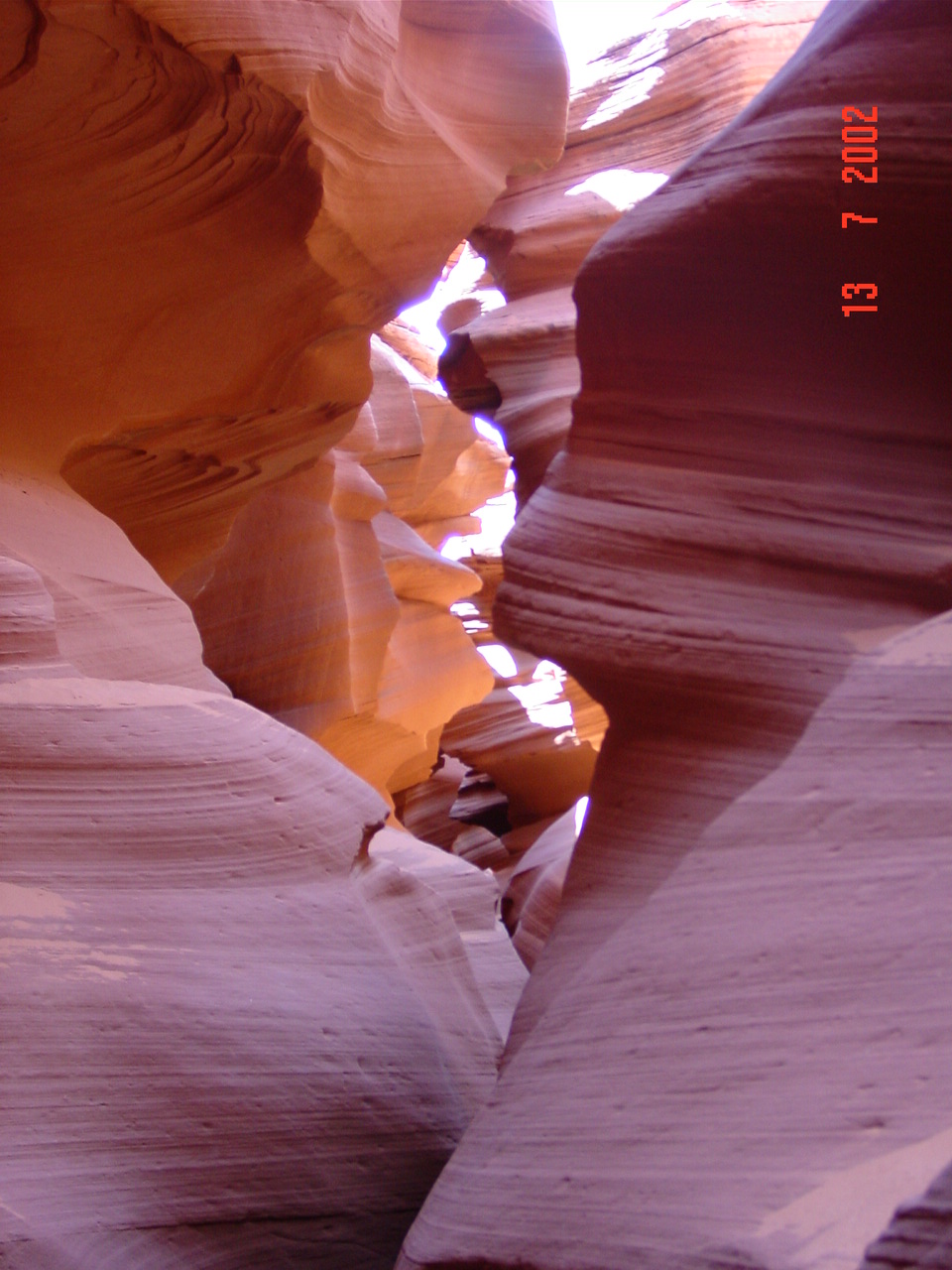 Antelope Canyon on the inside