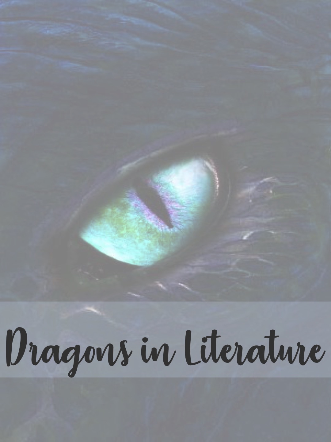 Theme Thursday: dragons in literature