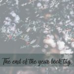 the end of the year book tag cover image