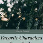 favorite characters from series cover image