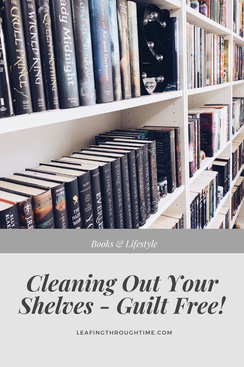 Cleaning Out Your Shelves – Guilt Free!