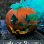 spooky scary skeletons cover image