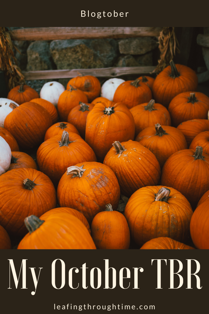 My October TBR – Blogtober