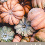 My Five Favorite Fall Reads cover image
