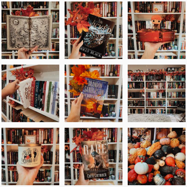 Fall 2019 Bookstagram