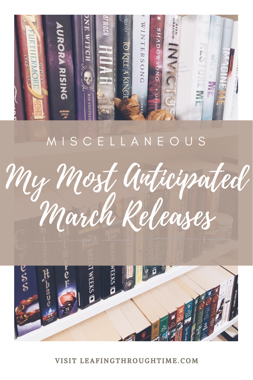 March Most Anticipated Releases