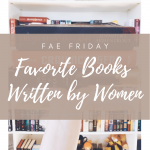 Fav books written by women cover image