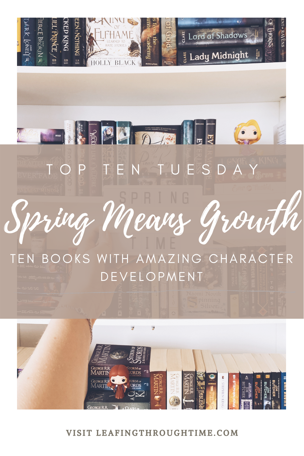 Top Ten Tuesday – Spring Means Growth