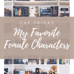 Favorite female characters cover image