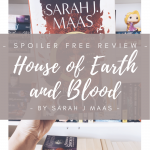 House of Earth and Blood review cover image