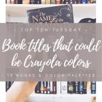 books that could be crayola colors cover image