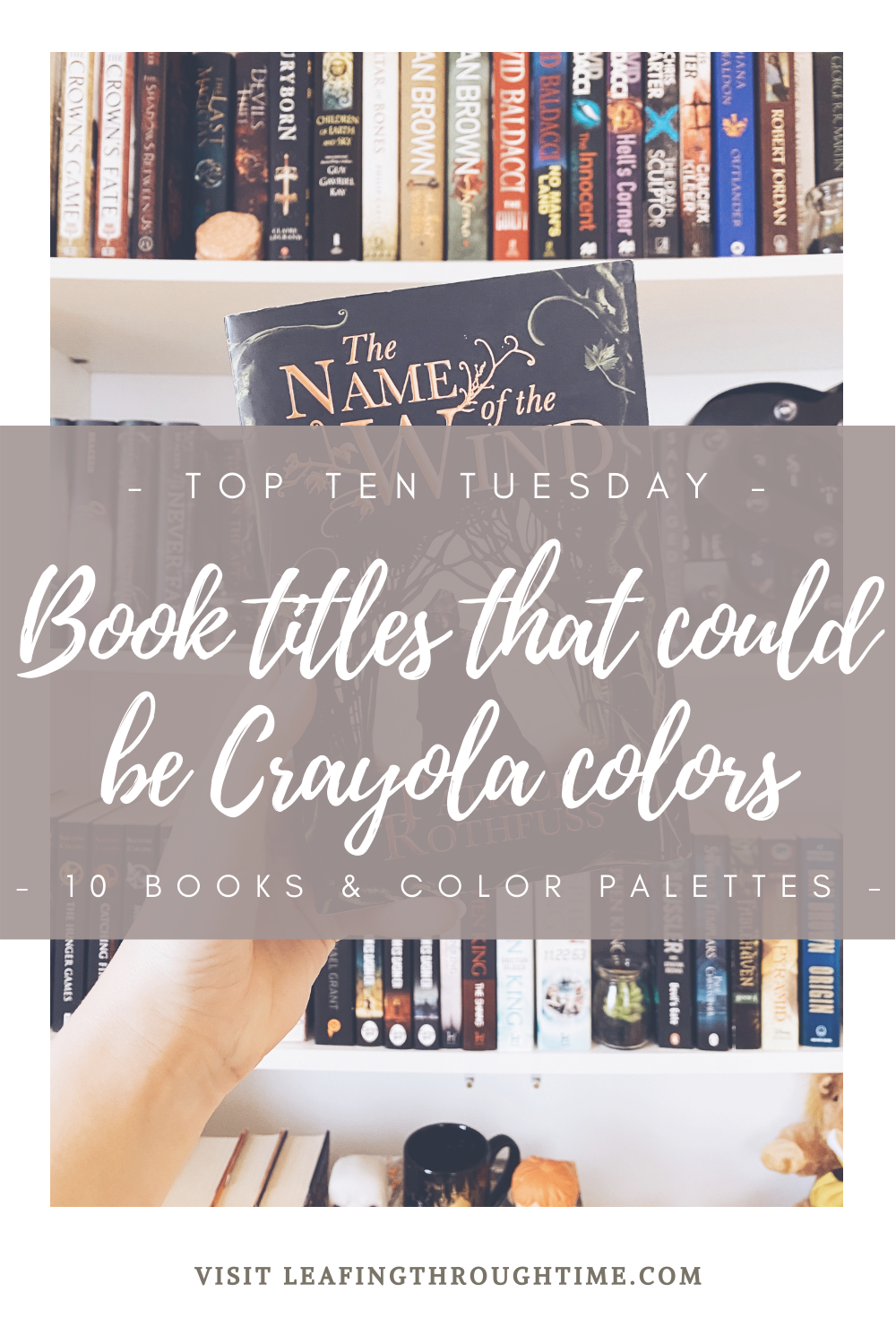 TTT – Book Titles That Could by Crayola Colors