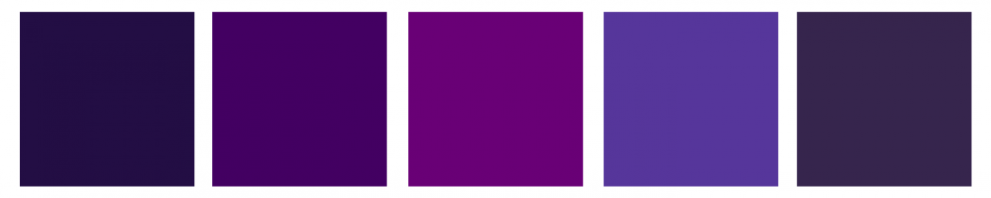 purple colors