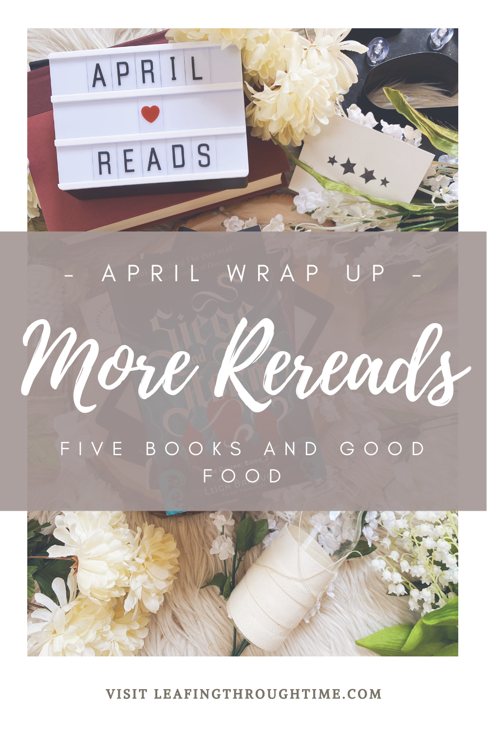 April Wrap Up – More Rereads