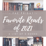 Fae Friday favorite reads of 2021 cover image