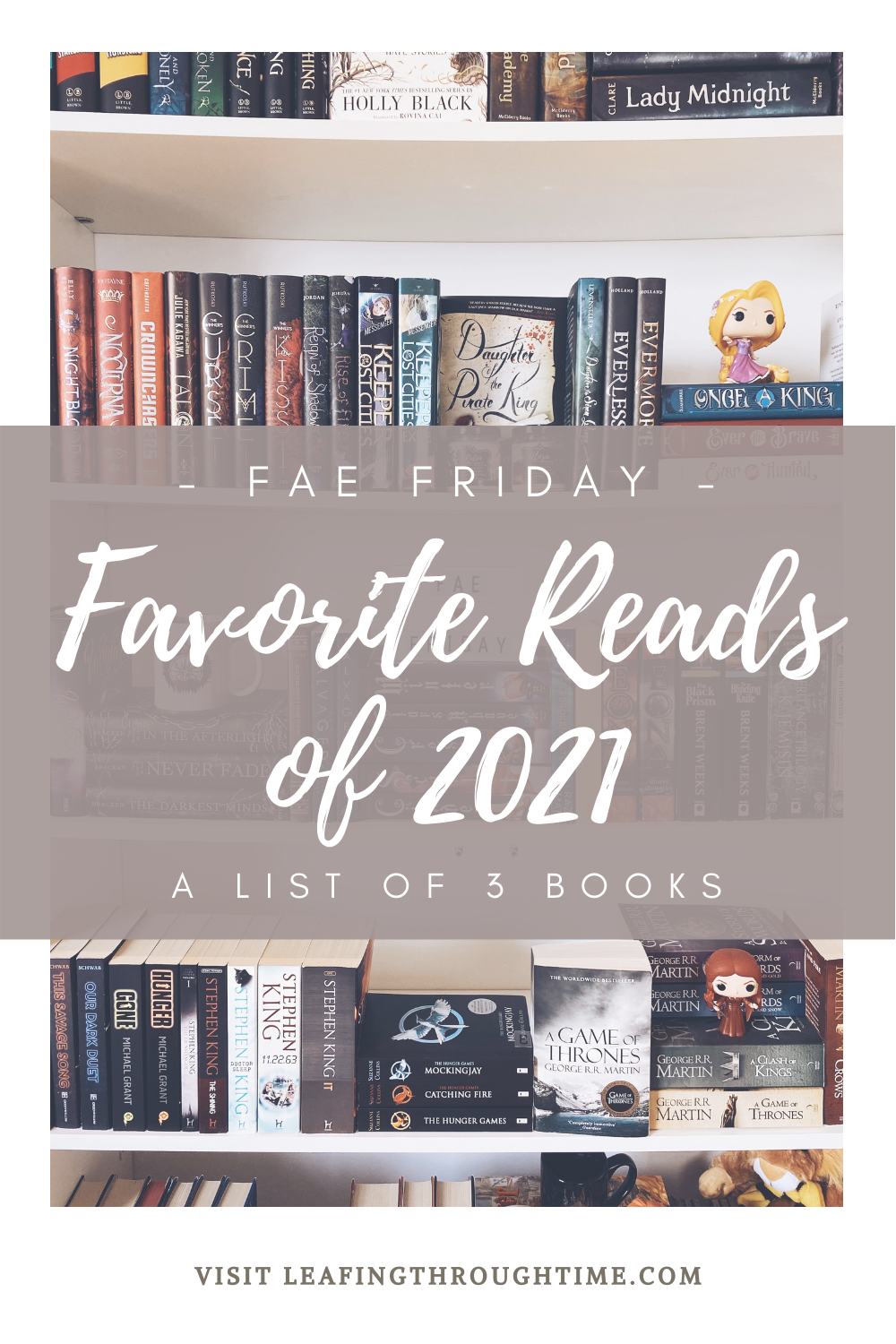 Fae Friday – Three Favorite Reads of 2021