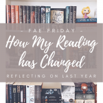 How my reading has changed cover image