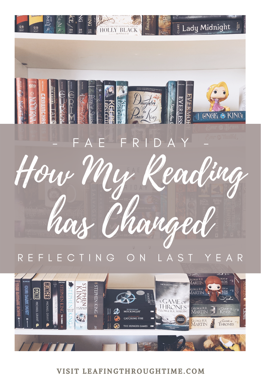 Fae Friday – How My Reading Has Changed