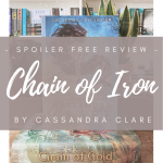 Chain of Iron review cover image