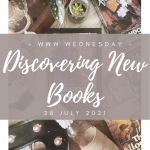 WWW Wednesday - discovering new books cover image