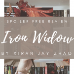 Iron Widow review cover image