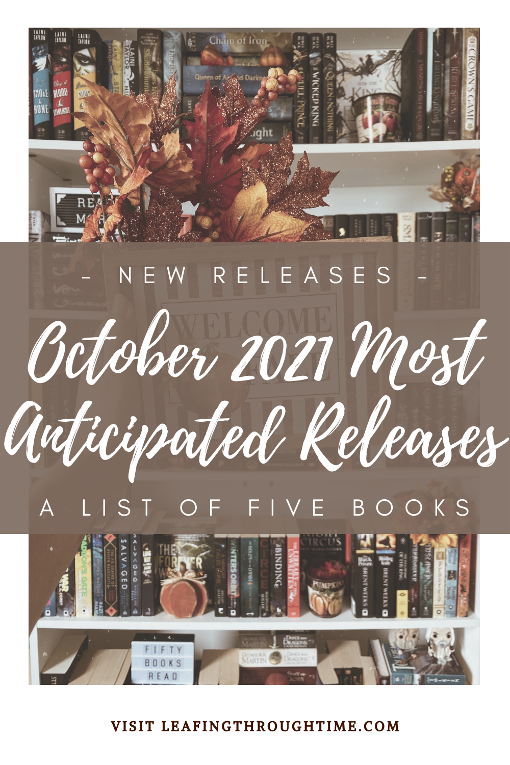 My October 2021 Most Anticipated Releases