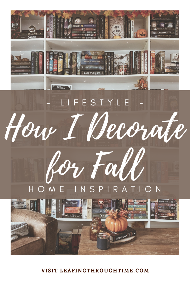 Home Inspiration - How I Decorate for Fall