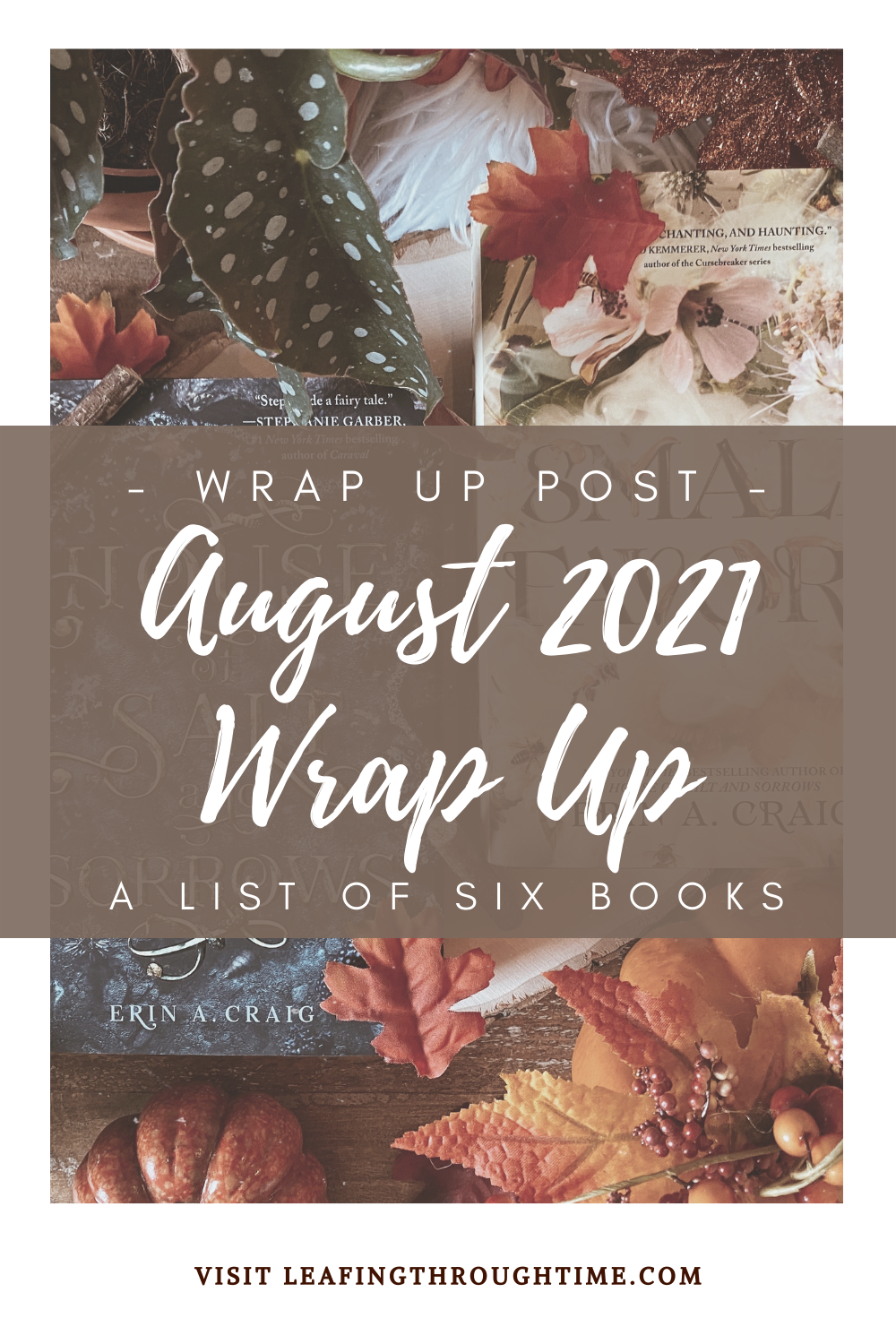 August 2021 Reading Wrap Up
