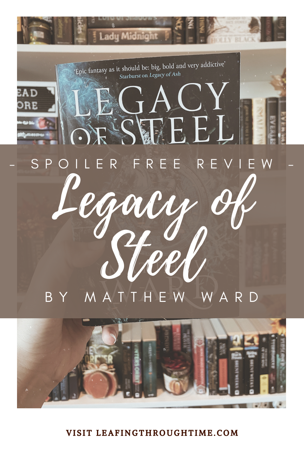Legacy of Steel – Spoiler Free Review
