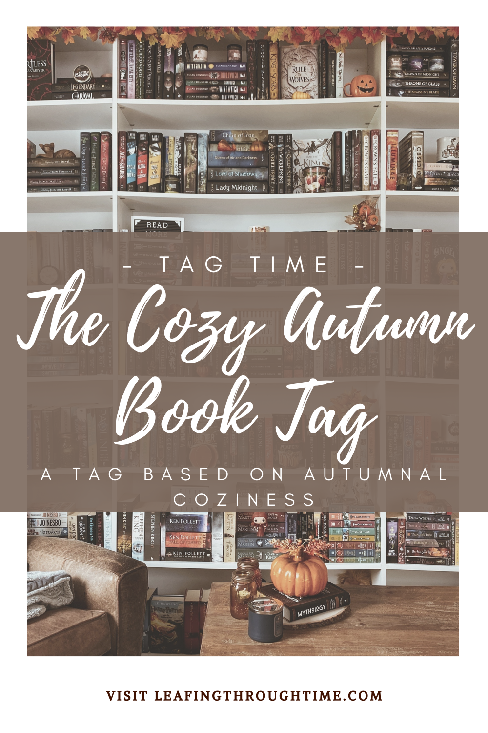 Tag Time – The Cozy Autumn Book Tag