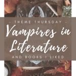 vampires in literature cover image