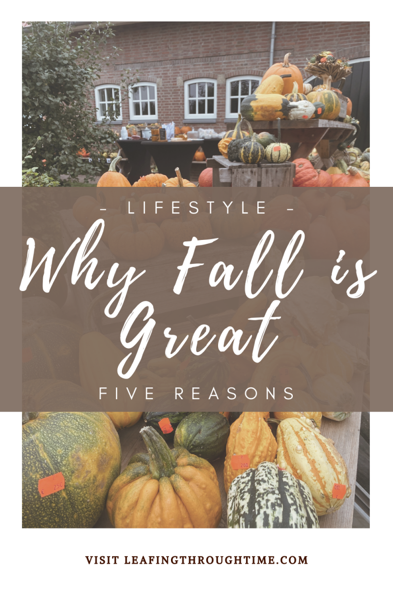 Five Reasons Why Fall is Great