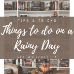 Things to do on a rainy day cover image