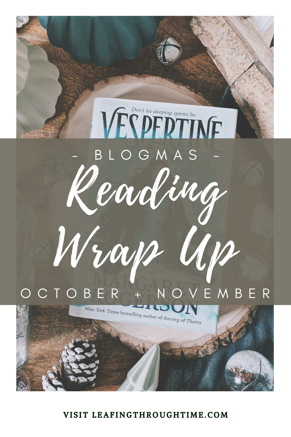 October + November Reading Wrap Up