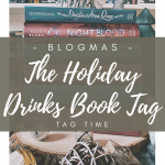 The Holiday drinks book tag cover image
