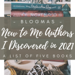 New to me authors I discovered in 2021 cover image
