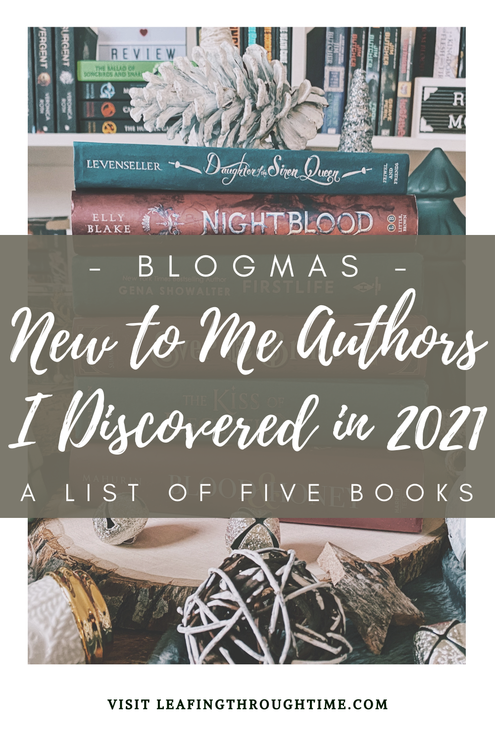 New to Me Authors I Discovered in 2021
