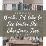 Books i'd like to see under the christmas tree cover image