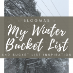 Winter bucket list cover image