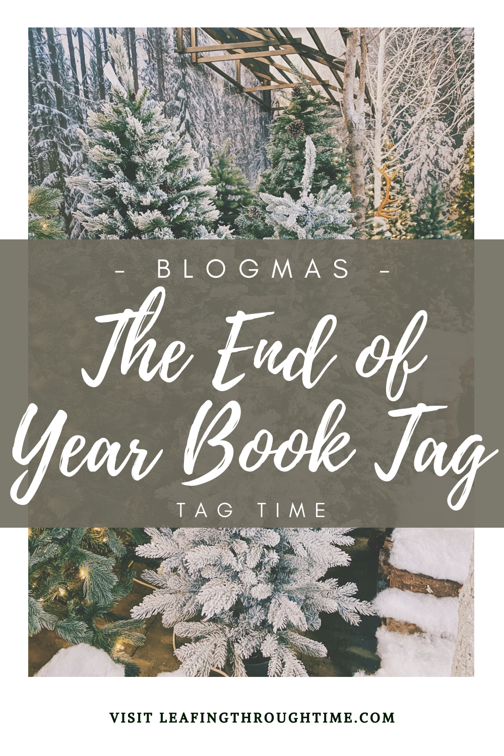 Tag Time – The End of Year Book Tag
