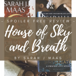 House of Sky and Breath review cover image