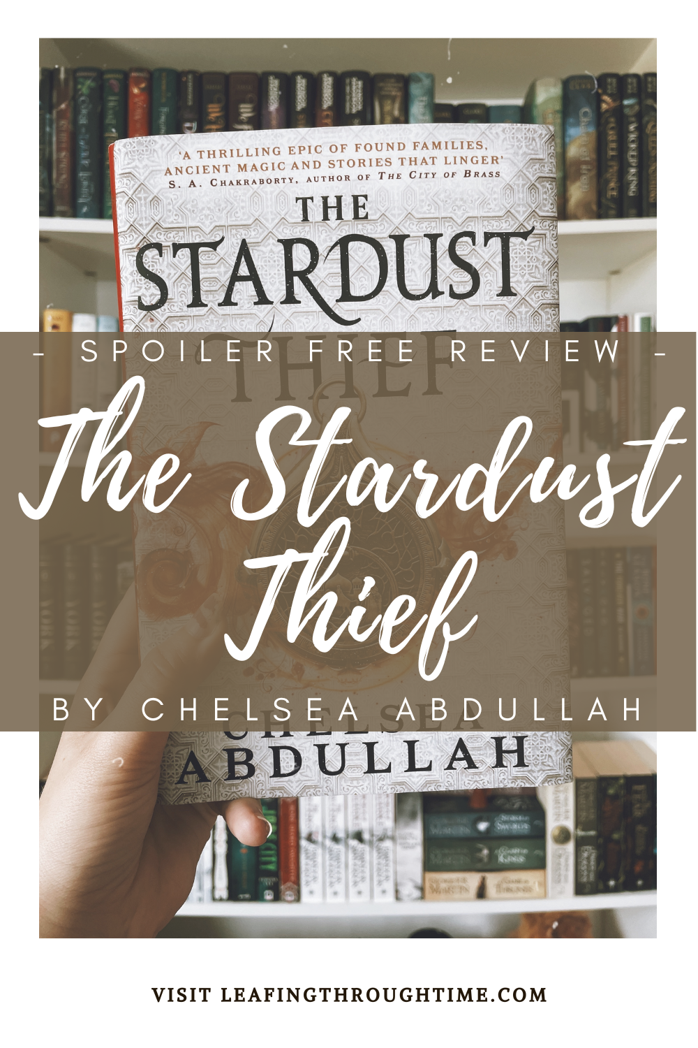The Stardust Thief – Spoiler Free Review