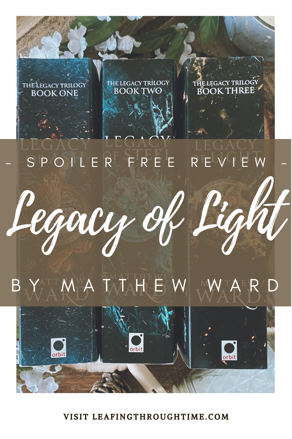 Legacy of Light – Spoiler Free Review