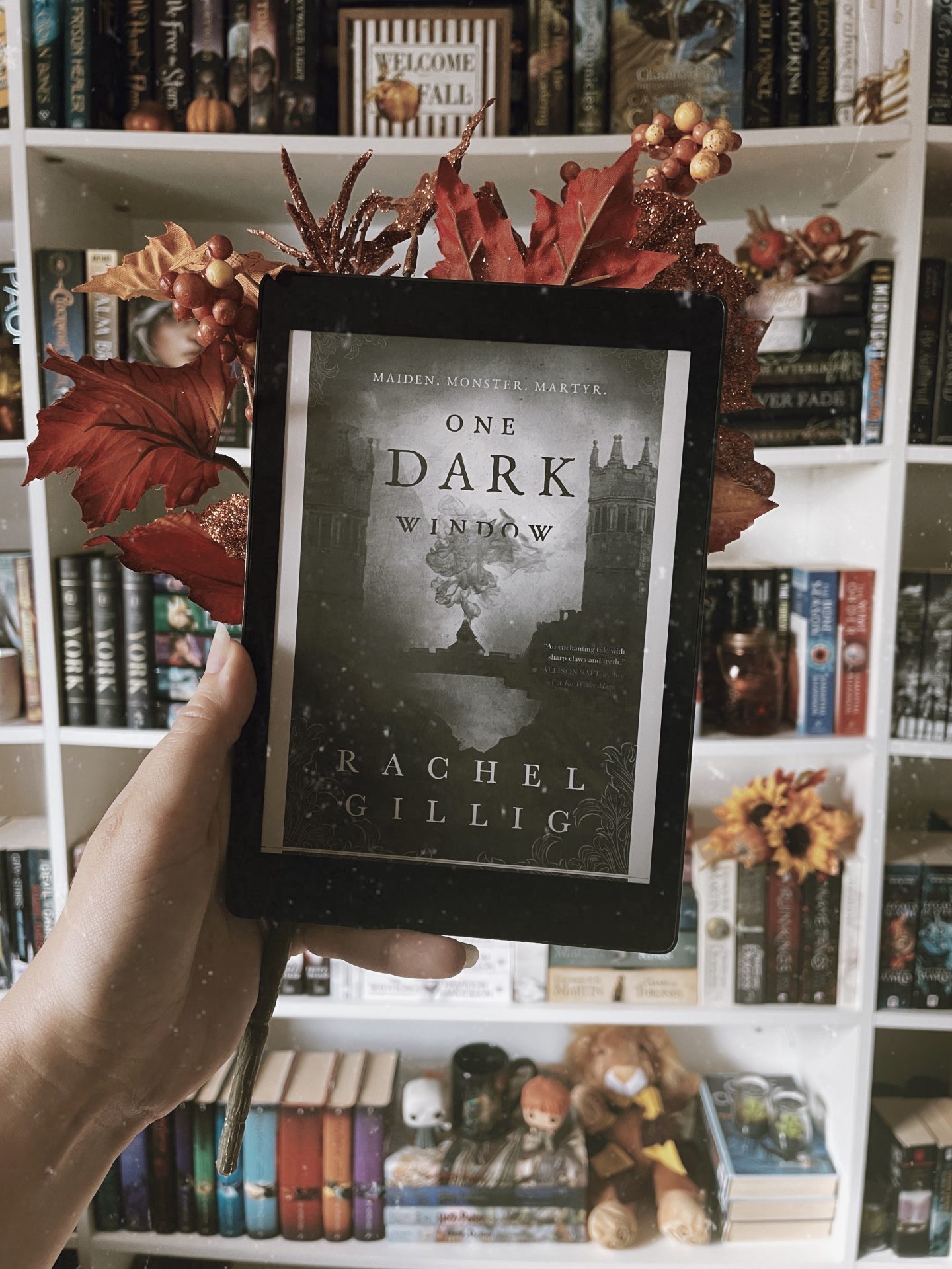 One Dark Window – The Dog Eared Book