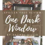 One Dark Window review cover image
