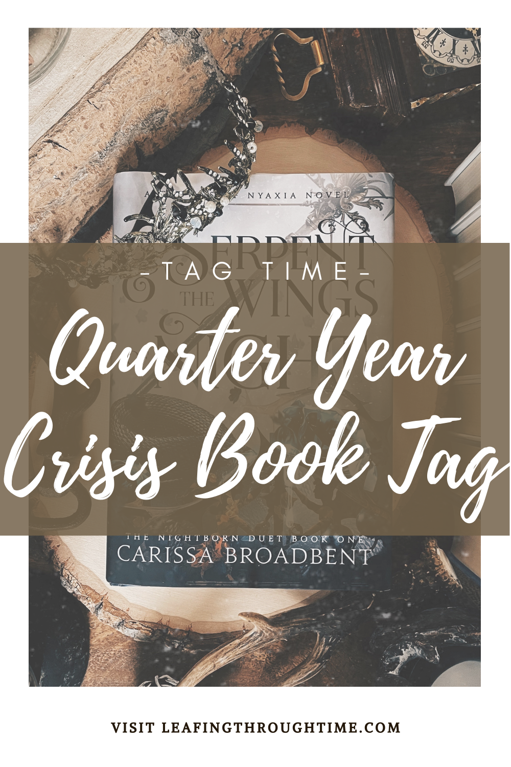 Tag Time – Quarter Year Crisis Book Tag
