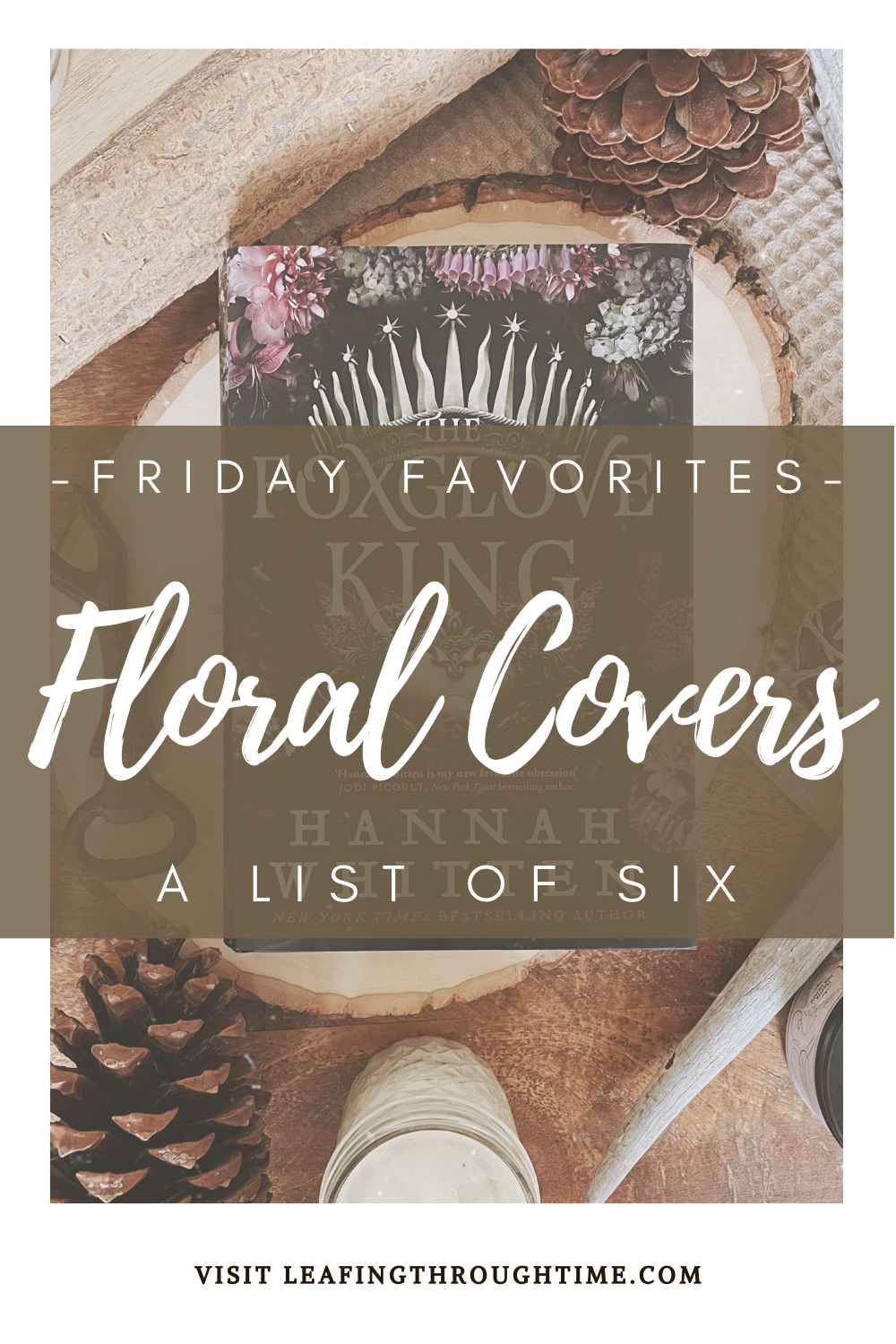 Friday Favorites – Floral Covers