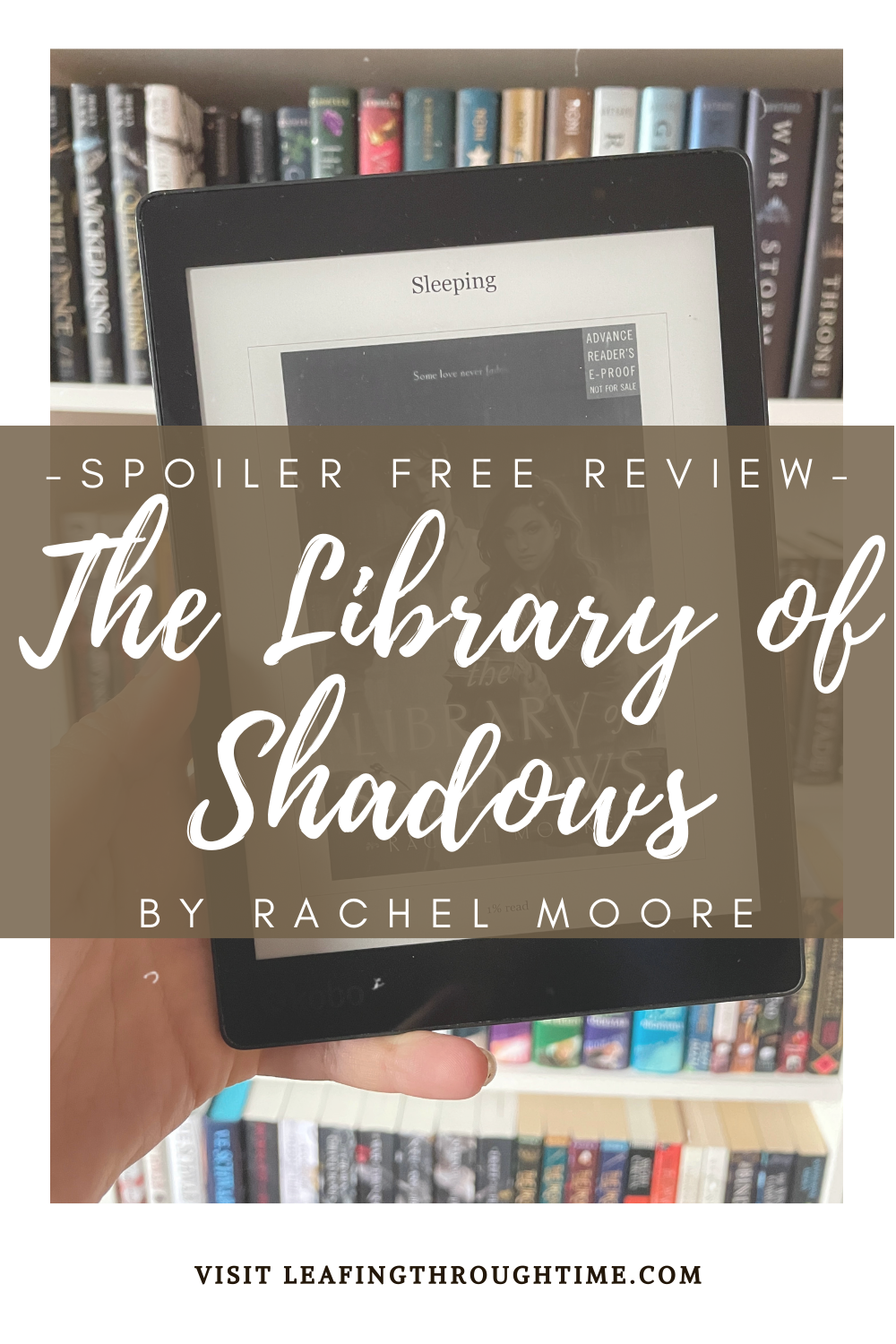 The Library of Shadows – Spoiler Free Review